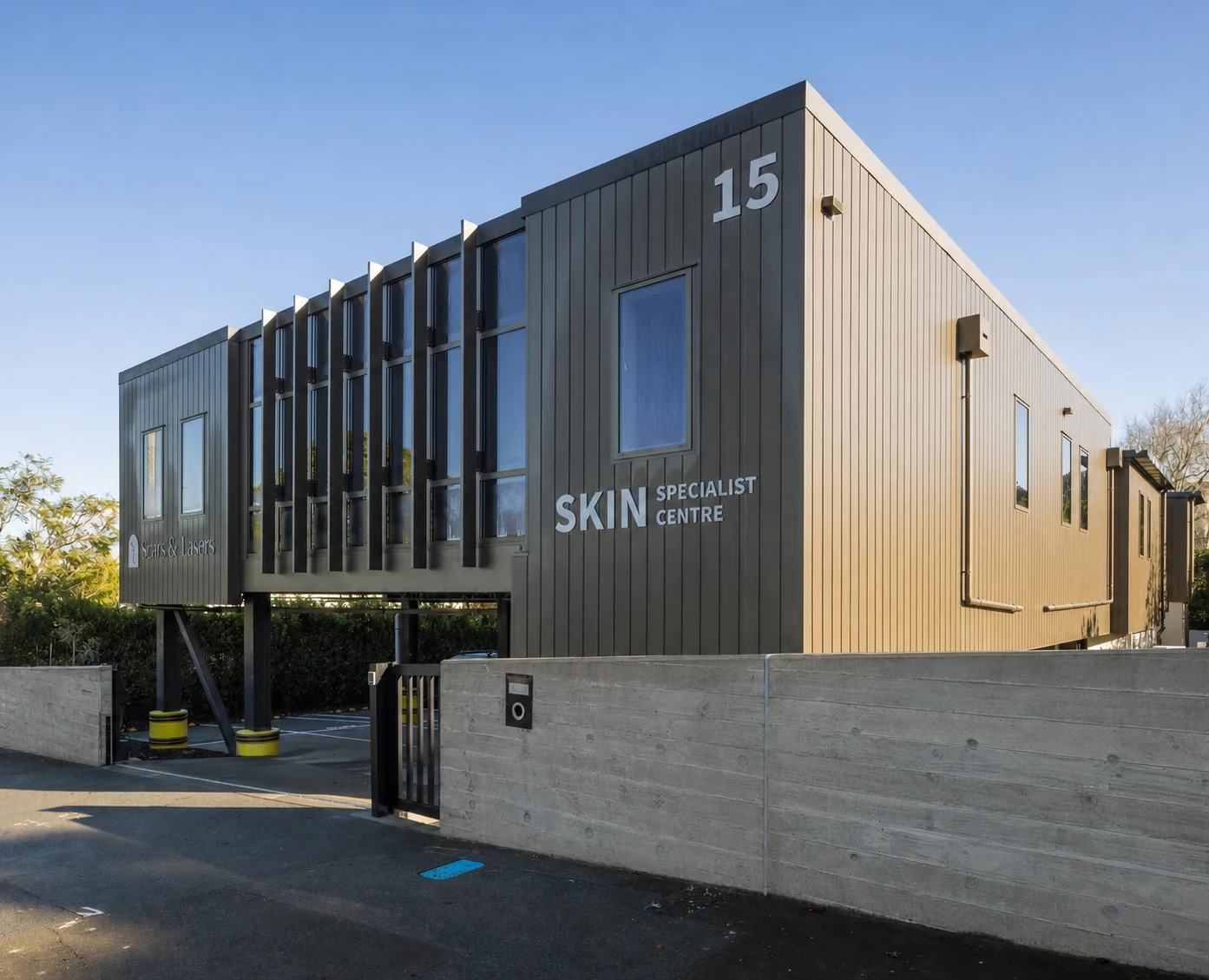 Skin Specialist Centre at 15 Greenlane East in Remuera