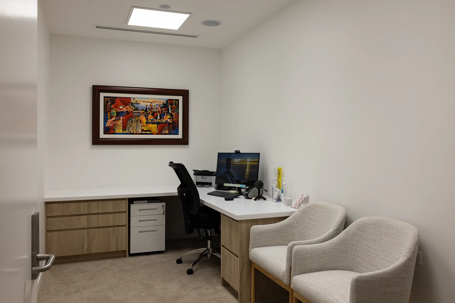 Private specialist consultation room at Skin Specialist Centre