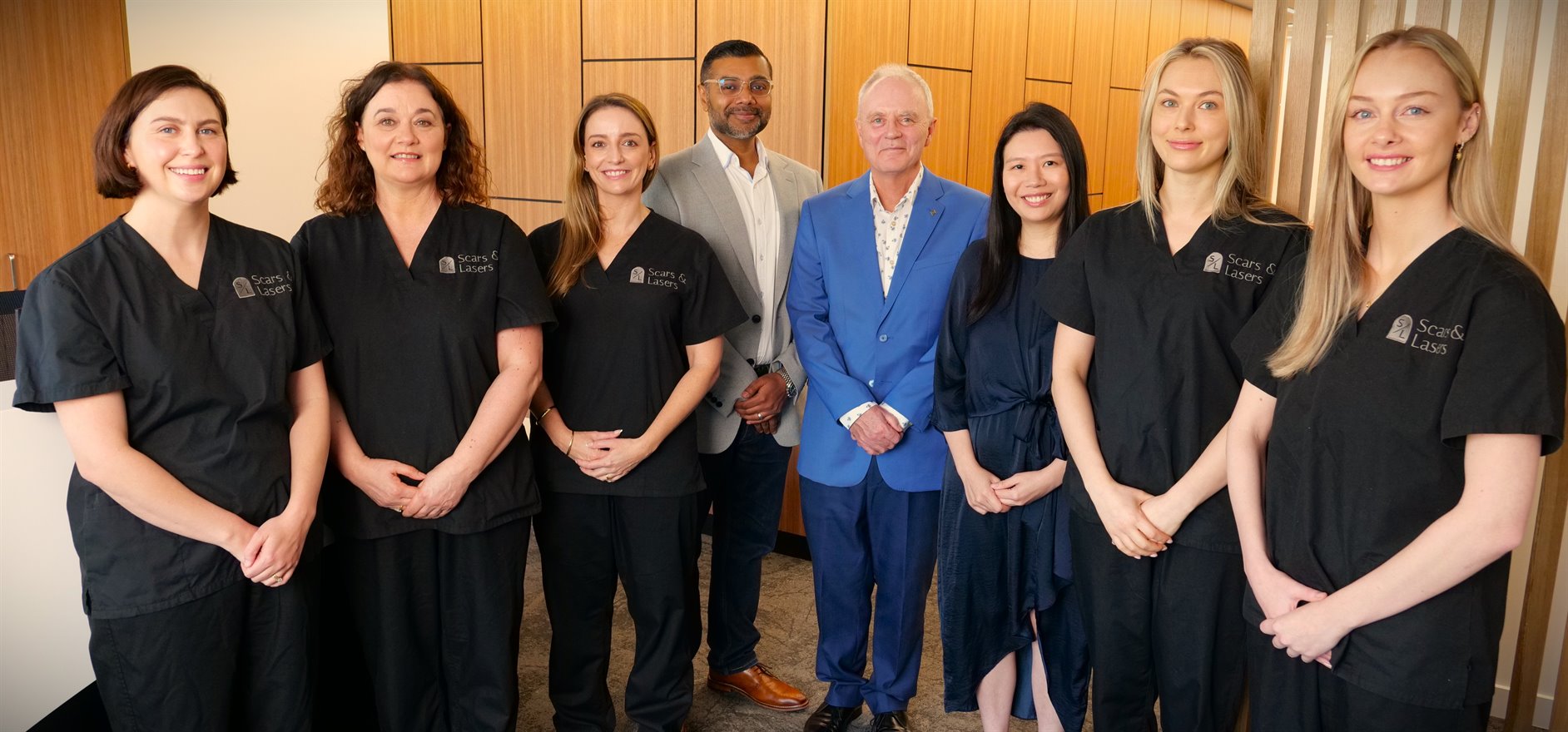 Skin Specialist Centre clinical and reception team
